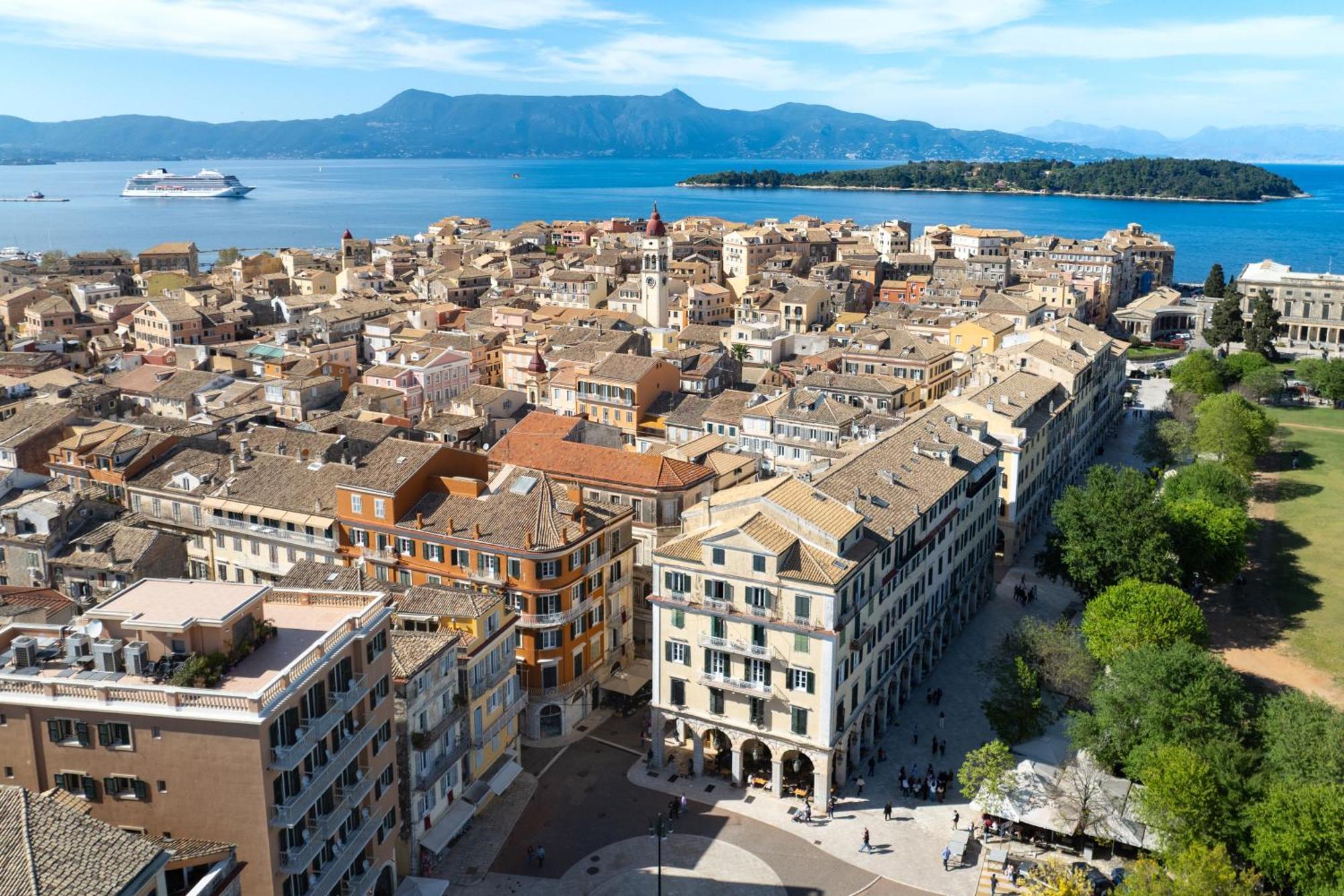 Corfu Old Town Apartment エクステリア 写真